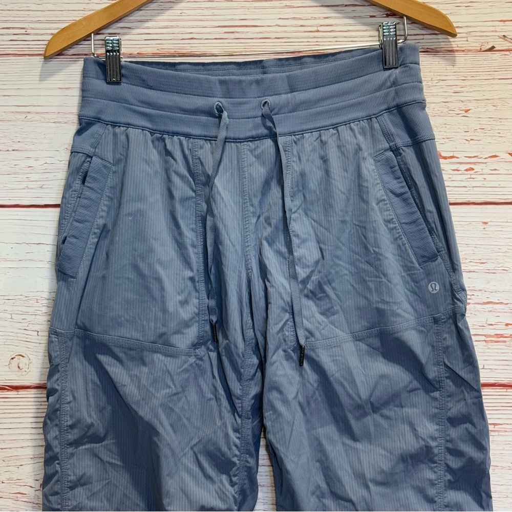 Lululemon Studio Pant II Liner (Regular) in Steam Blue Sz 8 - Picture 5 of 14